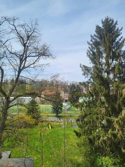 Appartamento Luxusni Mezonet V Centru Liberec Esterno foto